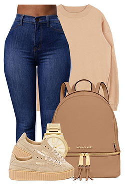 Trend Setting Polyvore Outfits For School: Swag outfits,  Michael Kors  