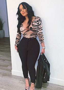 Fashion model, Claire Sulmers, Plus-size model: Plus-Size Model,  Fashion Nova,  Birthday outfits  