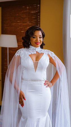 Wedding dress,  Religious Veils: Wedding dress,  Religious Veils,  African Wedding Dress  
