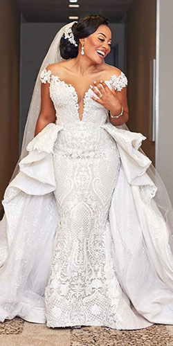 Wedding dress, Wedding dress, Sleeveless shirt: Wedding dress,  Sleeveless shirt,  African Wedding Dress  