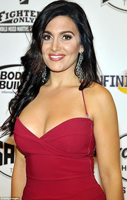 Hot Molly Qerim In Sexy Red Dress: Television presenter,  Television show,  molly qerim,  Molly Qerim Hot Pics,  First Take,  Red Dress  