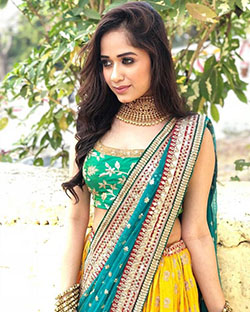 Beautiful Pic of Jannat Zubair Rahmani In Sreee: Jannat zubair,  Child actor,  Hot Girls In Saree  