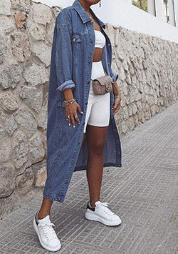 Denim Jacket Outfit Ideas For Spring and Summer: Jean jacket,  shirts,  Denim jacket,  Denim Shirt  