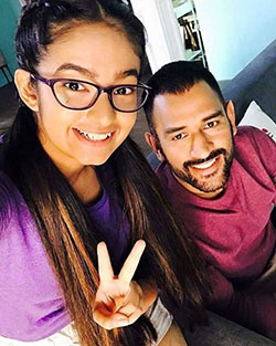 Ms dhoni and anushka sen: Television show,  Child actor,  Anushka Sen  