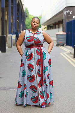 African dress curvy: Plus size outfit,  Maxi dress,  Plus Size Ankara  