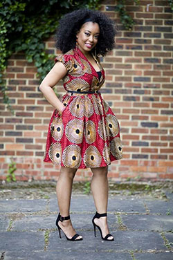 Short african dresses: party outfits,  Cocktail Dresses,  Ankara Dresses  