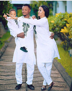 Couple africaine, Wedding dress, Aso ebi: Wedding dress,  Aso ebi,  Matching African Outfits  