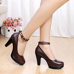 Zapatos de tacon de 8 cm: High-Heeled Shoe,  Court shoe,  Dress shoe,  Wedding Shoes,  Platform shoe,  Work Shoes Women  