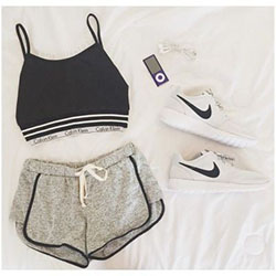 Calvin klein girls clothes: Crop top,  Calvin Klein,  Tumblr Outfits  