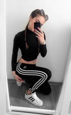 Eervol Roest Relativiteitstheorie Tumblr Adidas Outfits For Girls | Baddie Adidas Outfit | Adidas Superstar, ,