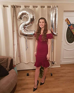 Cute Girls 21st Birthday Outfits: Cocktail Dresses,  Hot Girls,  Cute Birthday Outfits,  Birthday Photoshoot  