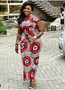 Latest 2019 african fashion dresses for lovelies: Clothing Ideas,  Television show,  Ankara Long Gown  