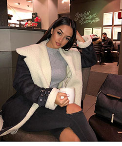 Casual wear,  Winter clothing: Clothing Accessories,  winter outfits,  Curvy Teen,  Negz Negar  