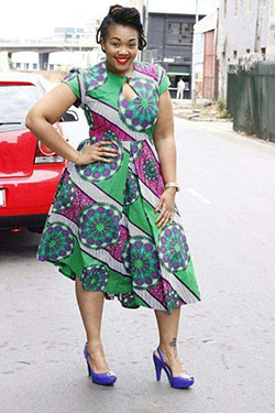 Fashion model, Plus-size model, Plus-size clothing: African Dresses,  Plus size outfit,  Plus-Size Model,  Plus Size Ankara  