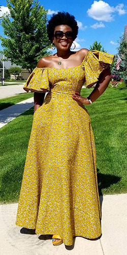Dresses african print: Maxi dress,  Ankara Long Gown  