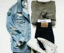 Outfit ideas, Casual wear, Winter clothing: Clothing Accessories,  winter outfits,  Calvin Klein,  Tumblr Outfits  