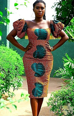 African wax prints: Traditional African Outfits  