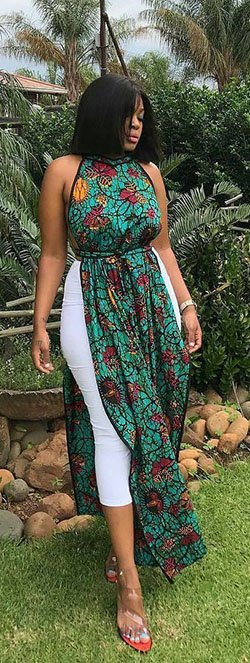 Kente styles african wear styles for ladies 2018: Aso ebi,  Kente cloth,  Hairstyle Ideas,  Plus Size Ankara  