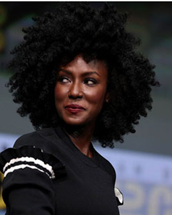 Jade eshete, Jade Eshete, BBC America: African hairstyles,  Logan Browning  