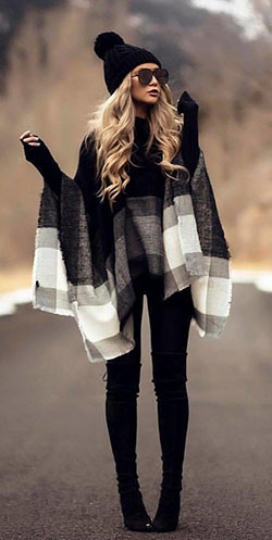 Winter outfit ideas for women: Casual Winter Outfit,  winter outfits,  Business casual  