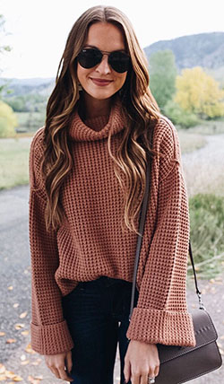 Winter clothing,  Polo neck: Casual Winter Outfit,  winter outfits,  Polo neck  