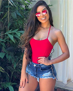 Lorena batalha, Sexy Shorts, Future soul: Shorts Outfit,  Denim Shorts,  Blue Jean Short  