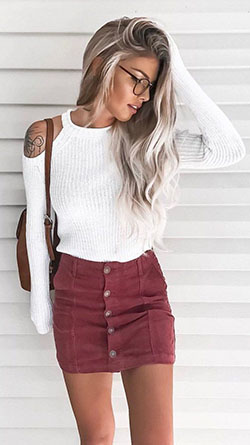 Fashionable fall outfit: Casual Winter Outfit,  winter outfits,  shirts  