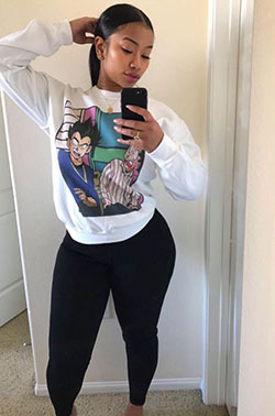 Bad bitch outfits casual: winter outfits,  Baddie Outfits,  instafashion  