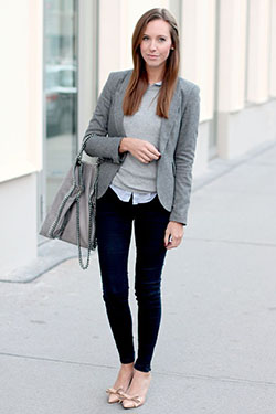 Interview Outfits For Women: Business casual,  Interview Outfit Ideas  