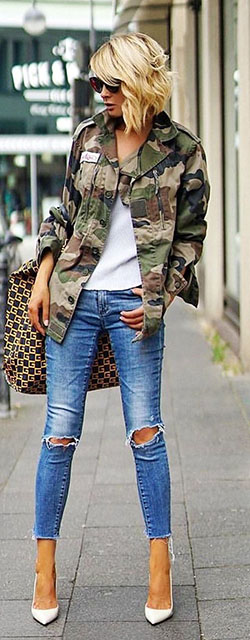 Casual wear,  Stand Out!: Clothing Accessories,  Slim-Fit Pants,  Street Outfit Ideas  