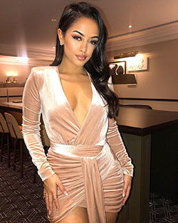 Fashion model, Bodycon dress, Tube top: Cocktail Dresses,  party outfits,  Negz Negar  