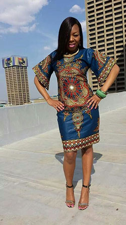 Bow africa latest dresses: Vintage clothing,  Ankara Long Gown  