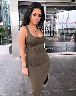 Best Curvy Going Out Outfits: party outfits,  Negz Negar  