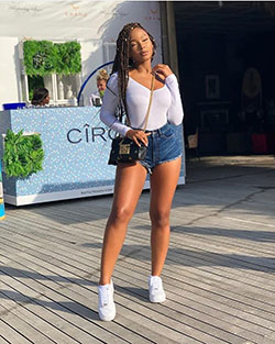 Erobring Fysik Opmærksomhed 21 Best Outfits With Shorts For Black Teen Images in May 2023
