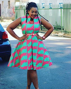Bow african dresses: Bow tie,  Fashion Nova,  Plus Size Ankara  