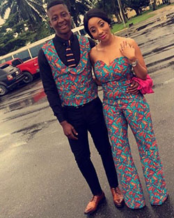 African Dresses For Couples: Matching African Outfits  