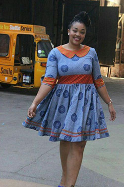 Seshoeshoe designs, Sotho people, Wedding dress: Plus Size Ankara  