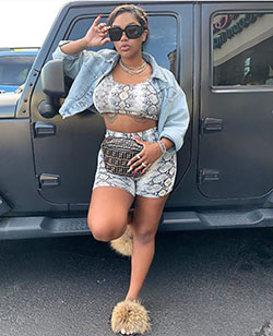 Box braids,  Fashion Nova: Box braids,  Fashion Nova,  Shorts Outfit  