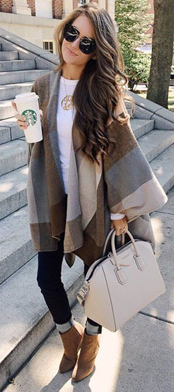 Trending outfits fall: Casual Winter Outfit,  Boot Outfits  