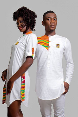 Ankara kente styles for men: Aso ebi,  Kente cloth,  Matching African Outfits  