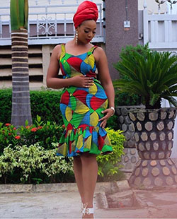 Party dress: party outfits,  Traditional African Outfits  