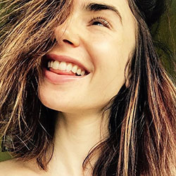 Lily collins makeup free: Lily Collins,  Pretty Girls Instagram  