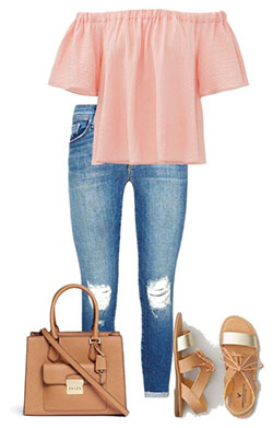 Cute spring birthday outfits: High School Outfits  