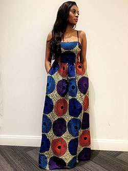 Maxi dress,  Long Skirt: Maxi dress,  Traditional African Outfits,  Twirl Skirt  