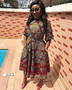 Ini edo style: Ankara Dresses  