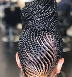 Braided protective styles: Afro-Textured Hair,  Long hair,  Hairstyle Ideas,  Box braids,  Braided Hairstyles  