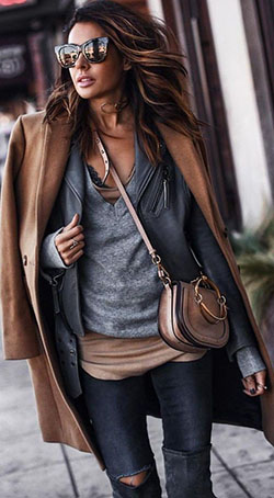 Layering mode femme: fashion blogger,  Street Outfit Ideas  