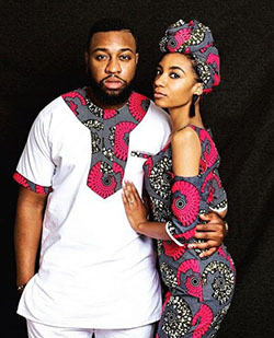 Latest ankara styles for couple 2019: Aso ebi,  Matching African Outfits  