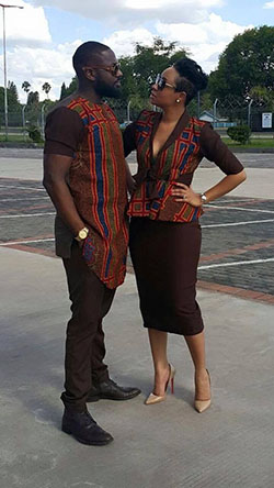 African couple matching outfits: Matching African Outfits  