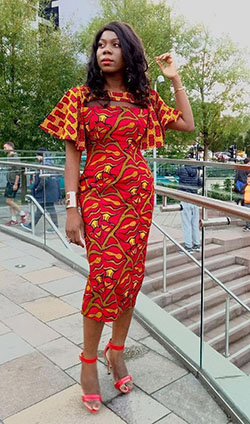 2018 ladies african wear: Aso ebi,  Ankara Long Gown  